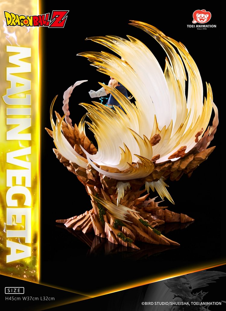 Light Year Studio - Dragon Ball Z Masterline Statue Majin Vegeta (Licensed) 1/6 Statue(GK)