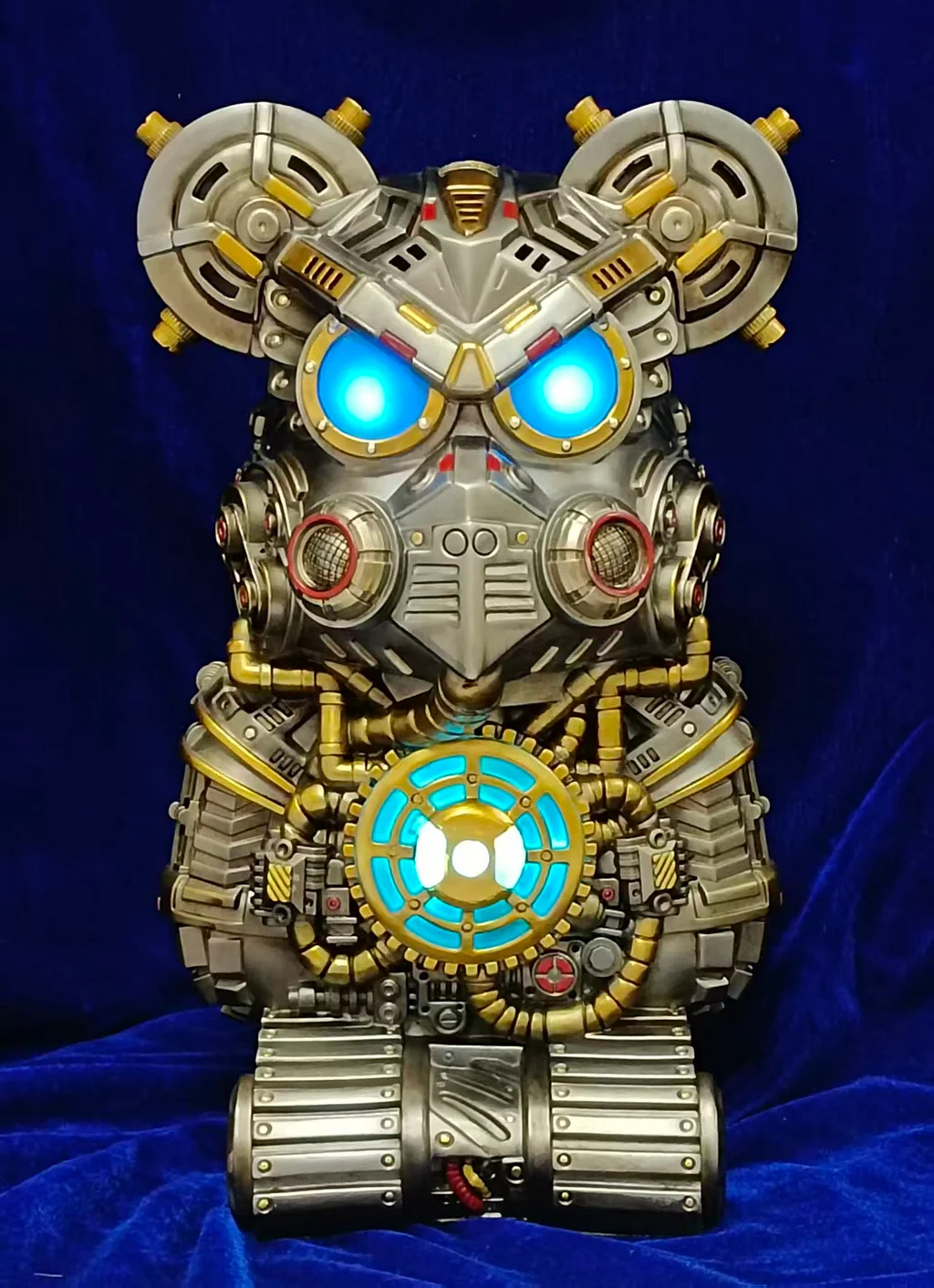 HouDe Studio - Mech Battle Bear Statue 