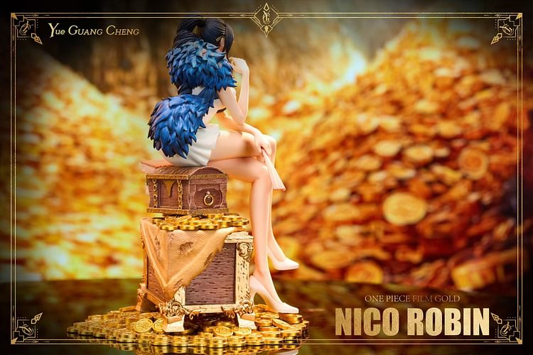 YUE GUANG CHENG Studio - ONE PIECE FILM GOLD Series #2 Nico Robin Statue(GK)