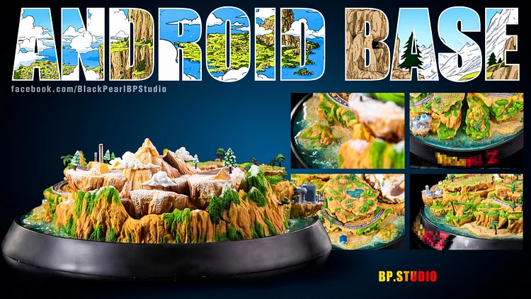 BP Studio - Dragon Ball DBZ Androids Saga Combination Base 1/6 Statue(GK)