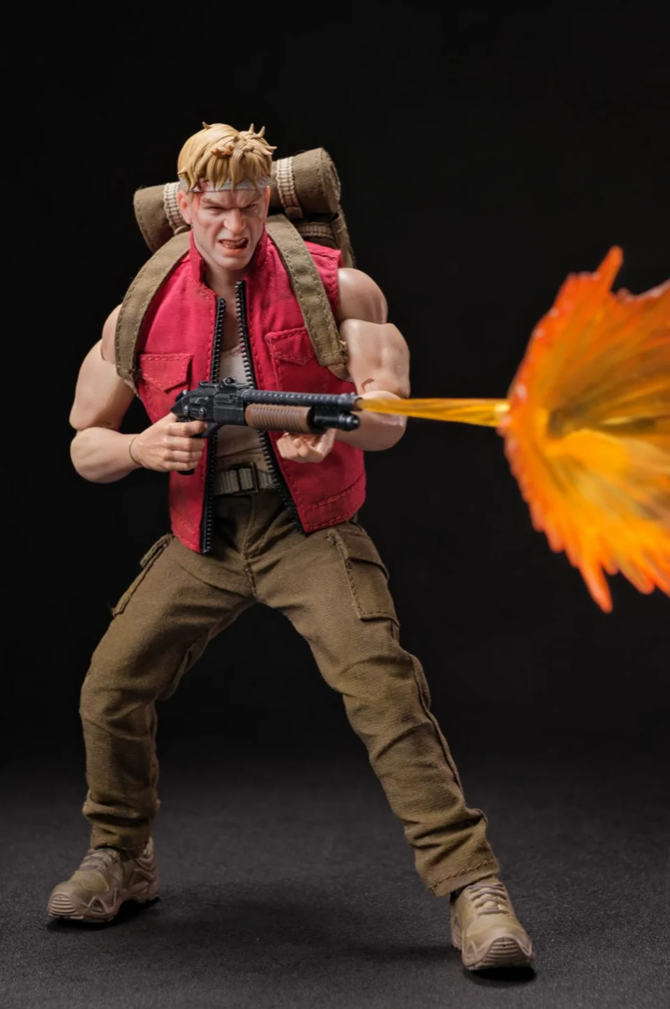 Feng Shan Toys Studio - 'Jungle Tanker' action 1/12 figure Statue 