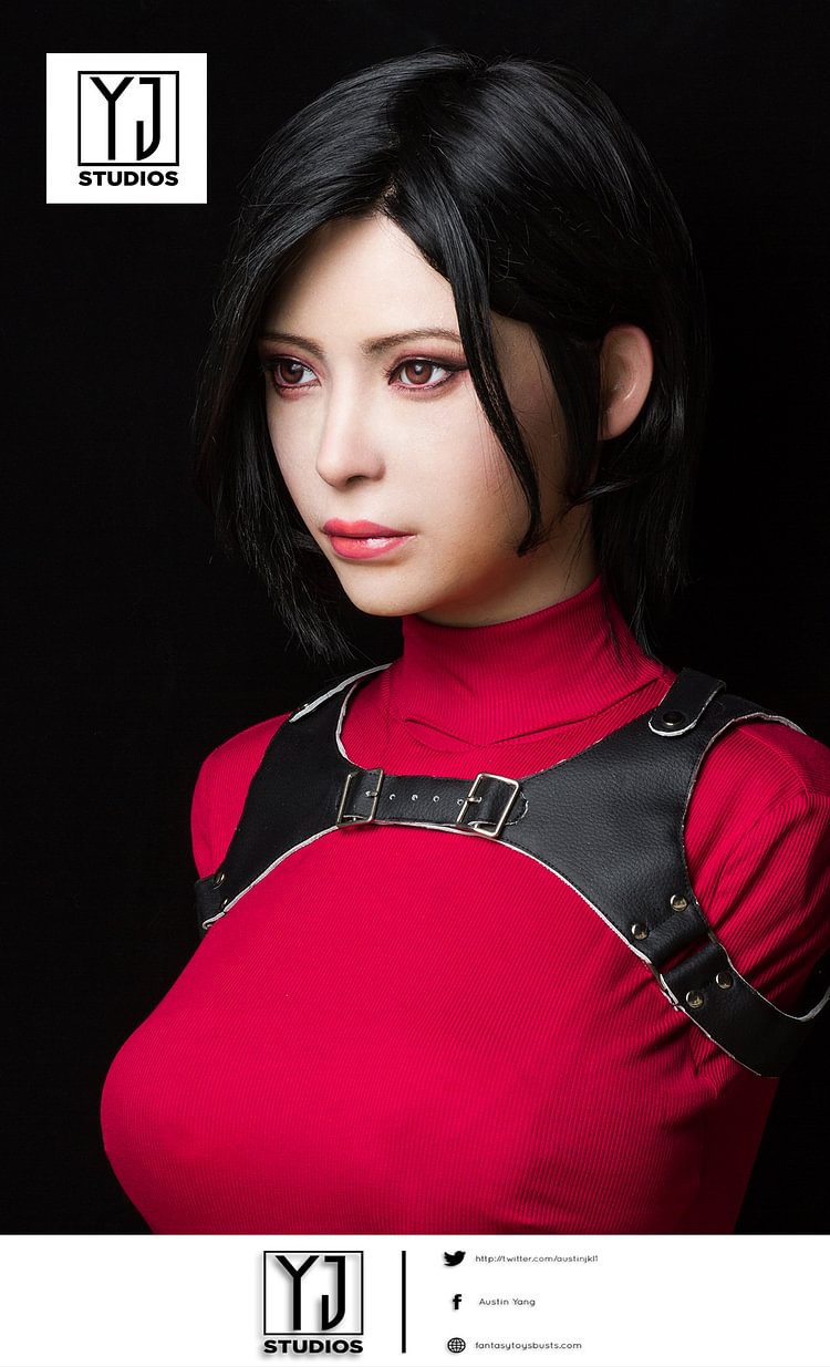 YJ Studio - Resident Evil Series 1/1Bust Ada Wong