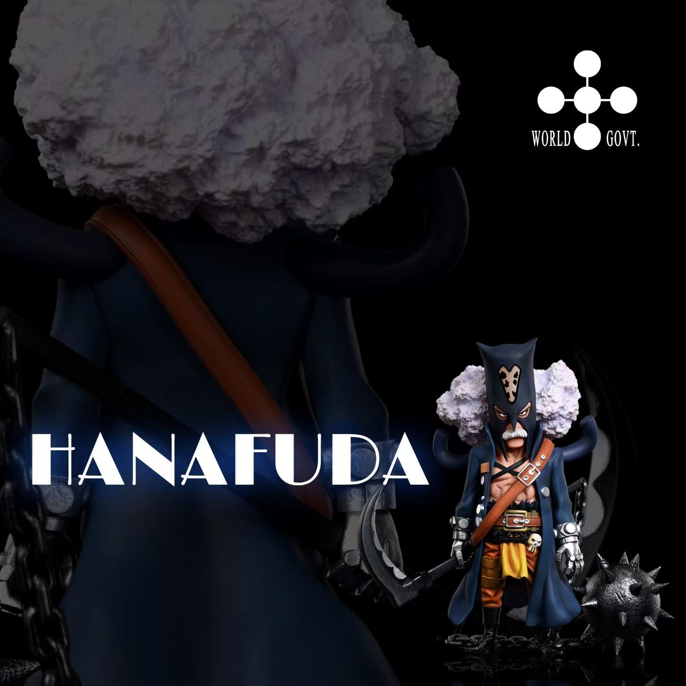  [Pre-Order]  A+Original King Seven Martial Seas Hanafuzha Pirate King GK Limited Edition Handmade Statue Model-Statue Master