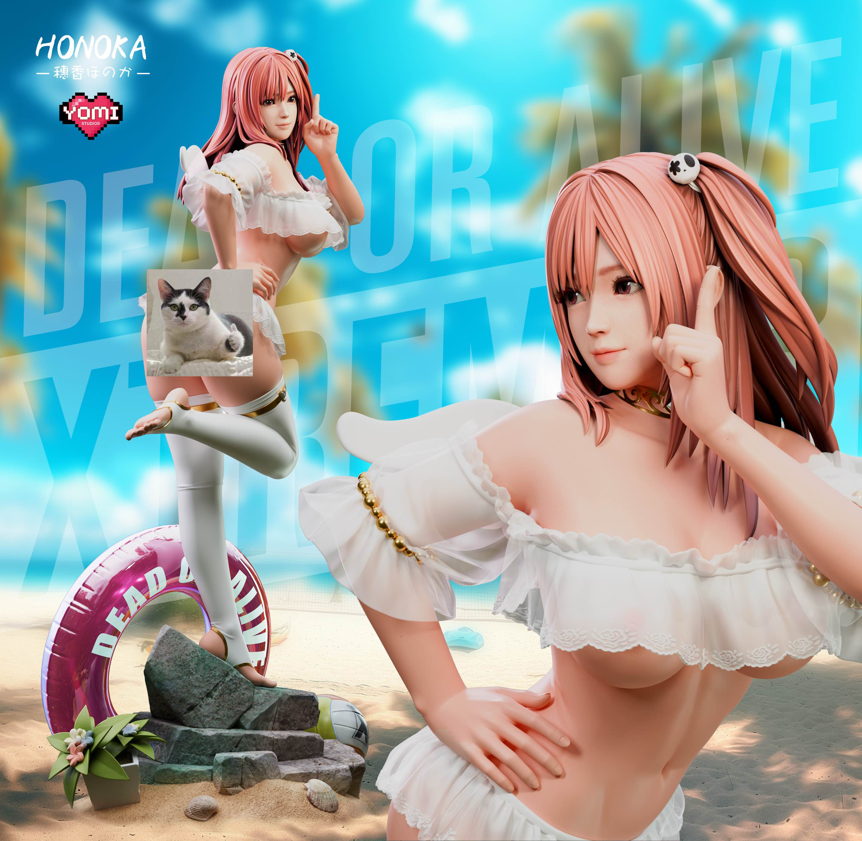 Pre-order YOMI DOA Dead or Alive - Suihong GK Limited Edition Handmade Statue Model