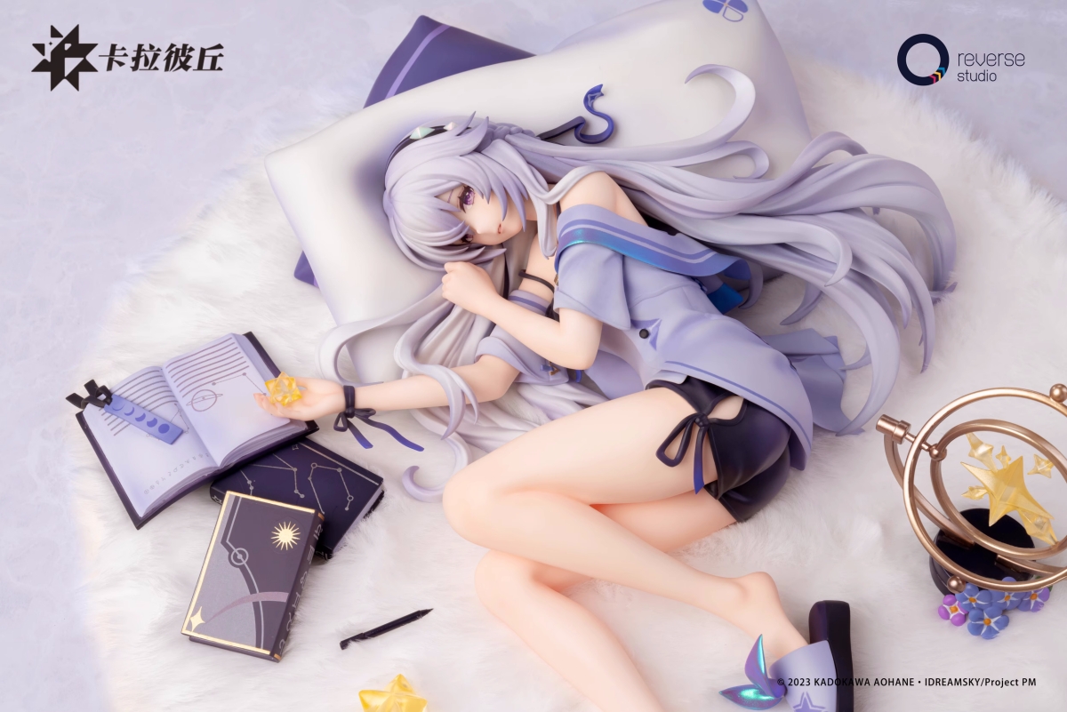 Pre-order Reverse Star Drawing Midsummer Starry Night Ver 1/7 genuine limited edition handcrafted statue model-Statue Master
