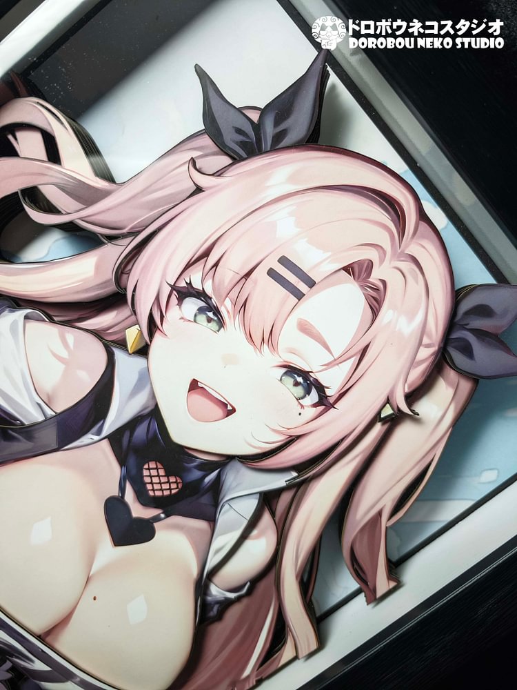 Dorobou Neko Studio -Zenless Zone Zero DSMG-091 Decorative Painting of Nicole Demara Scene (Adult 18+)-Statue Master