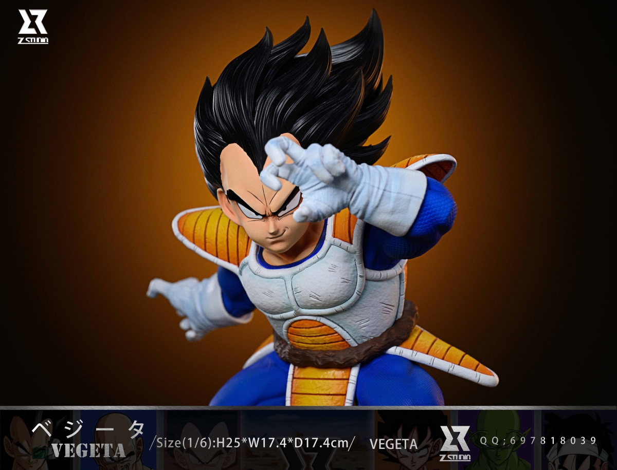 Pre-order Z Opposition Series First Wave Vegeta Dragon Ball GK Limited Edition Handmade Statue Model