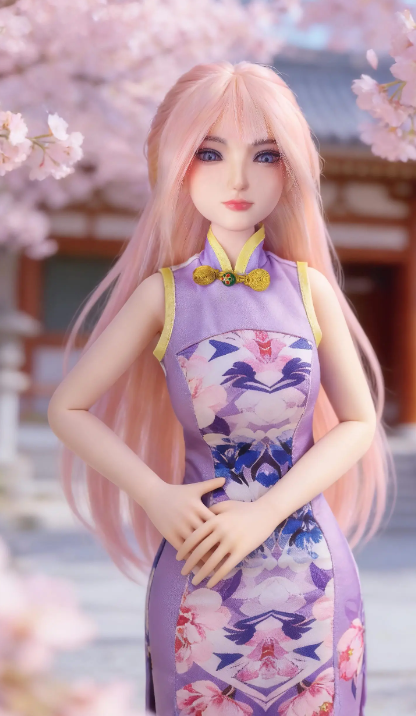 J-FOX Studio - 1/3 Veil 80cm Silicone Doll Licensed Statue 