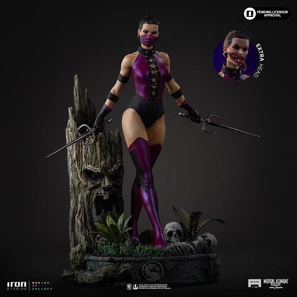Iron Studio - Mortal Kombat Art Scale Mileena Statue MORTAL124726-10 Licensed