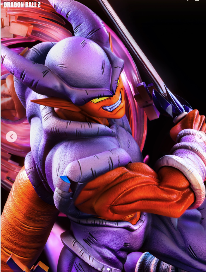 T.D.R Studio - Janemba Dragon Ball Statue