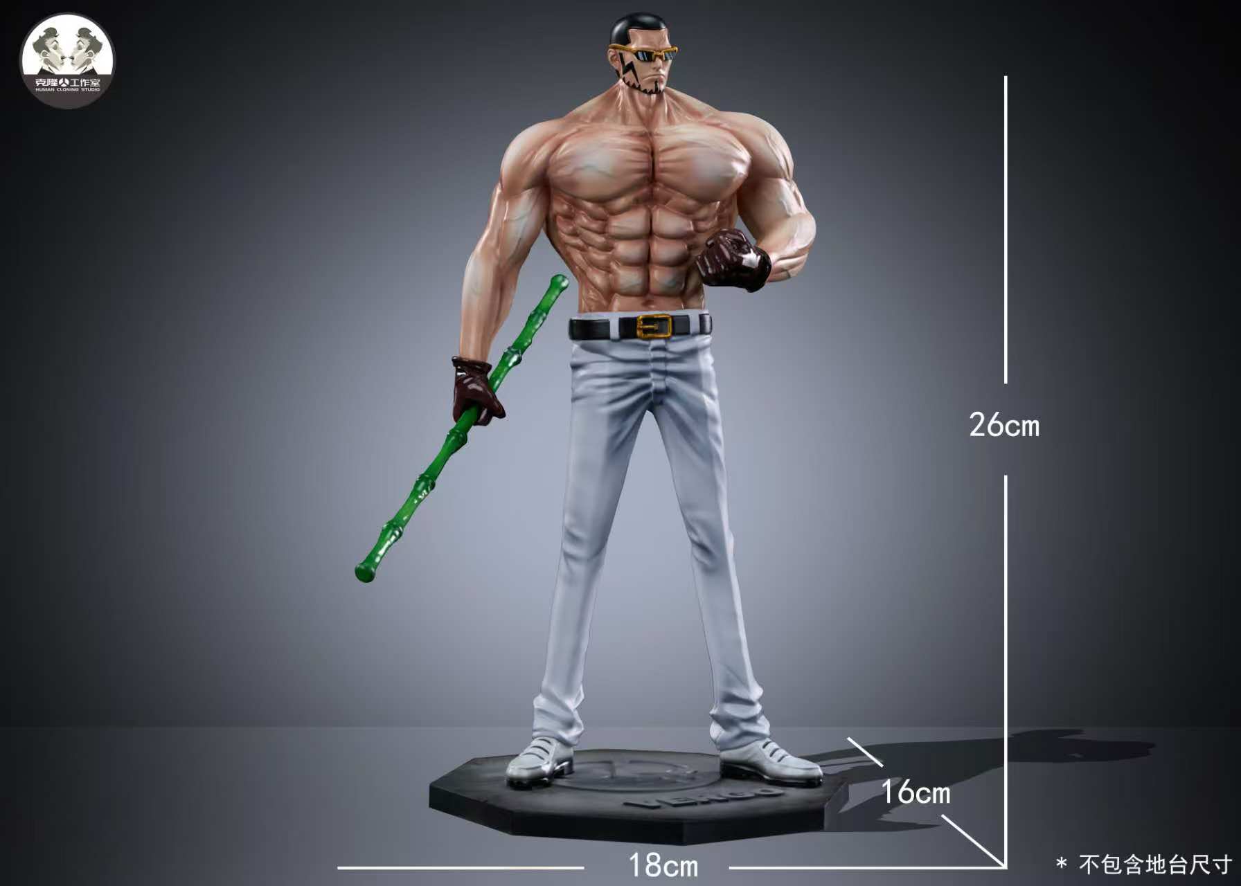 Pre-order the Longren Clone: The First Shot of the Tang Family - Vergo One Piece GK Figurine Model