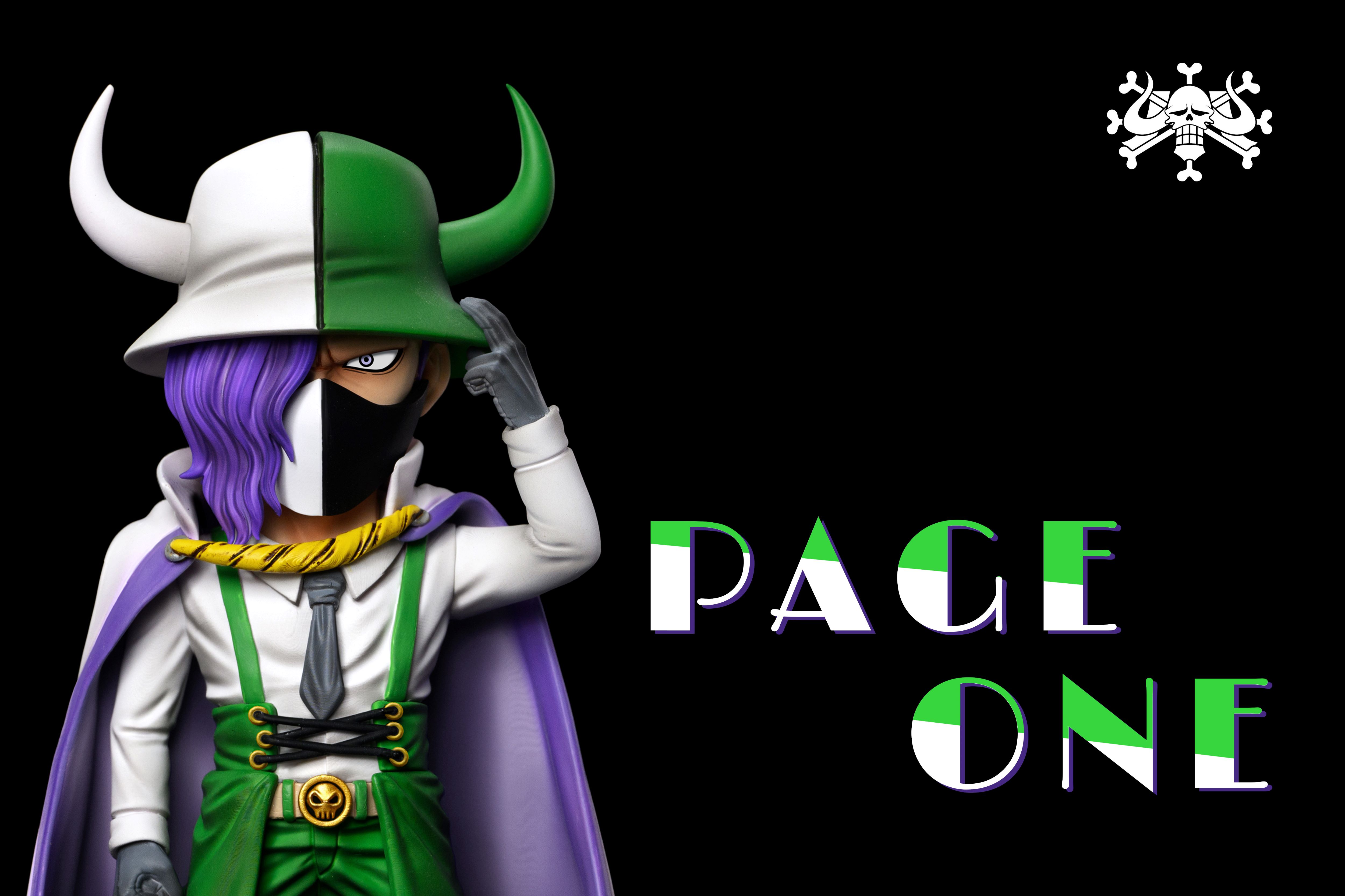 Pre-order A+ Research Institute: Beast Pirates Flying Six Cells Pekoms One Piece GK Handmade Model