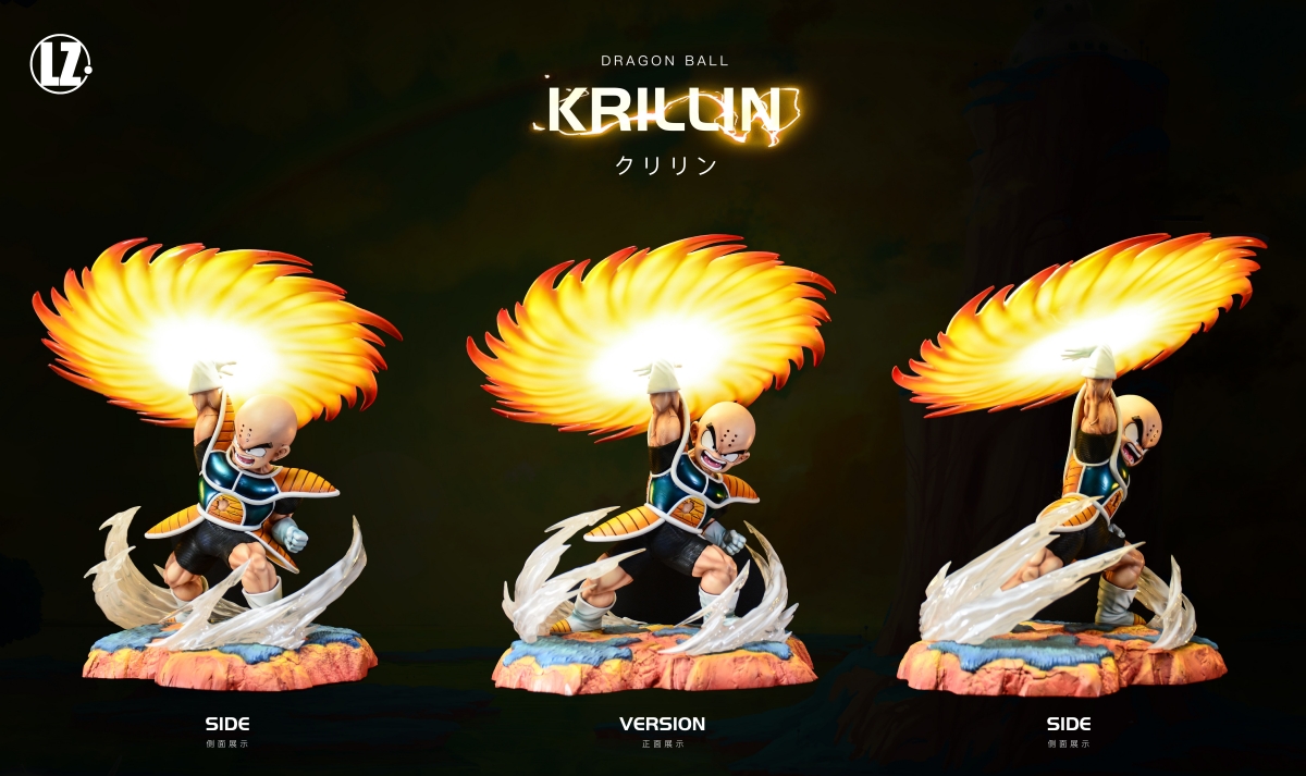 Pre-order Lz Dragon Ball Resonance Series Krillin, Energy Slash, Dragon Ball GK Limited Edition Model-Statue Master