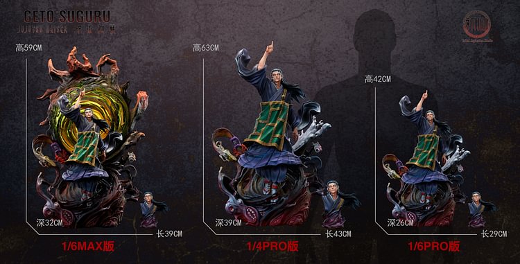 Initial Aspiration Studio - Jujutsu Kaisen #2 Geto Suguru 1/4 & 1/6 Statue(GK)