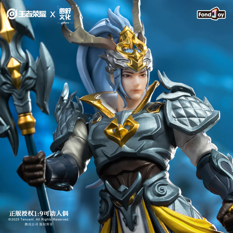 IN stock Fondjoy Studio  - Honor of Kings Han Xin Bai Long Yin (Licensed) Statue(GK)