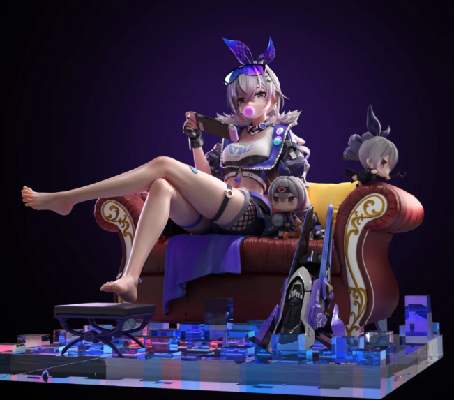 Honkai: Star Rail - Silver Wolf 1/6 Statue(GK) (Adult 18+)