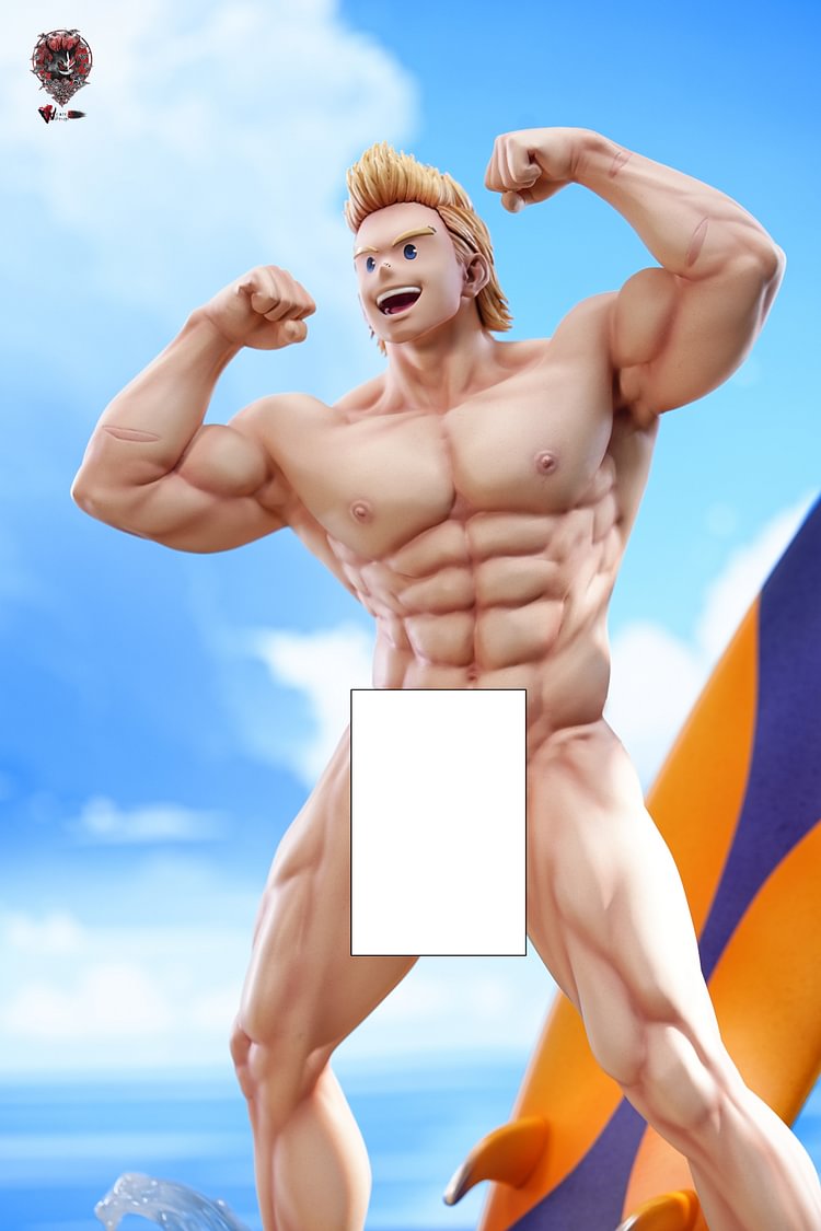 Weare A Design - My Hero Academia - Mirio Togata(Lemillion) 1/5 Statue(GK) (Adult 18+)