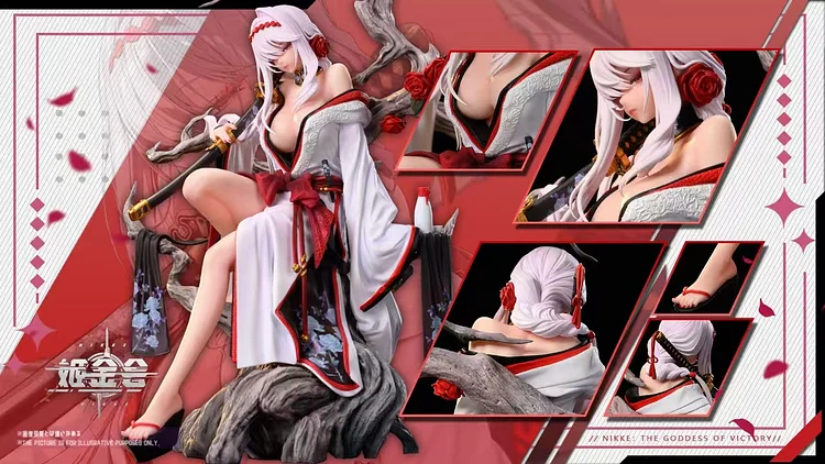 JiJinHui Studio - Goddess of Victory: Nikke Black Shadow 1/6 Statue(GK)