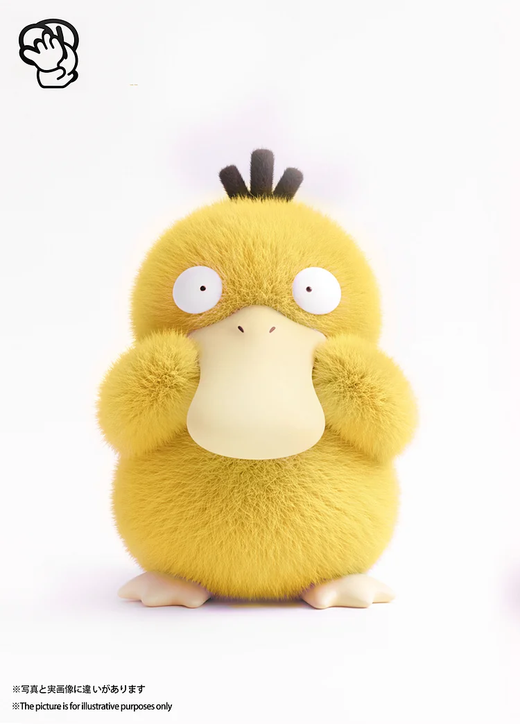 Meng Wan Wu Studio - Pokémon Cute Psyduck Statue(GK)