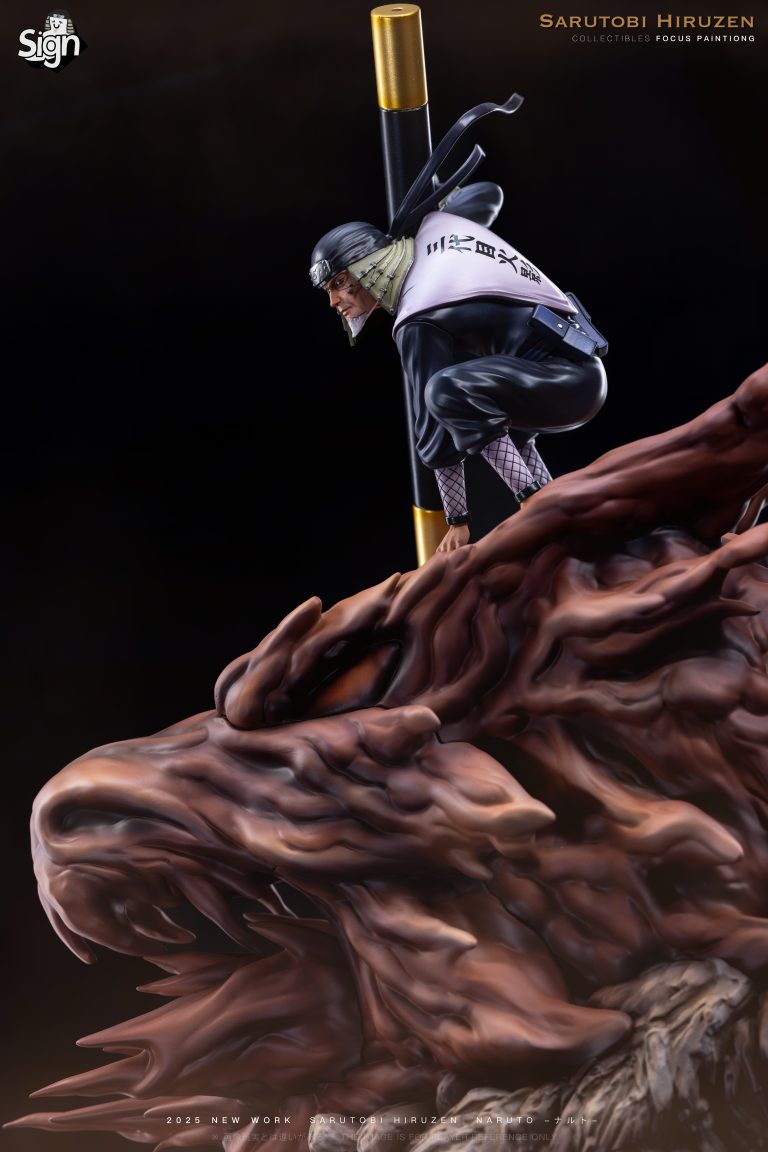 Sign Studio - Naruto Third Generation Sarutobi Hiruzen 1/6 Statue(GK)