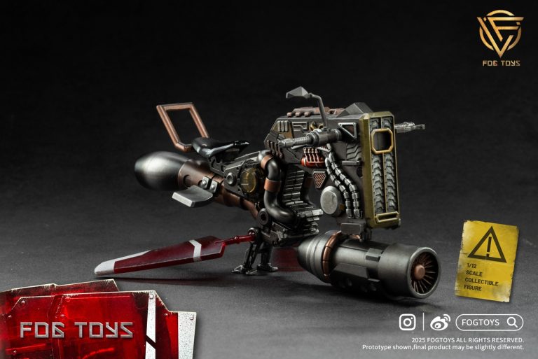 FOGTOYS - 1/12 Moveable Vehicle Falcon Translucent VER. 01FT (Licensed) Action Figure