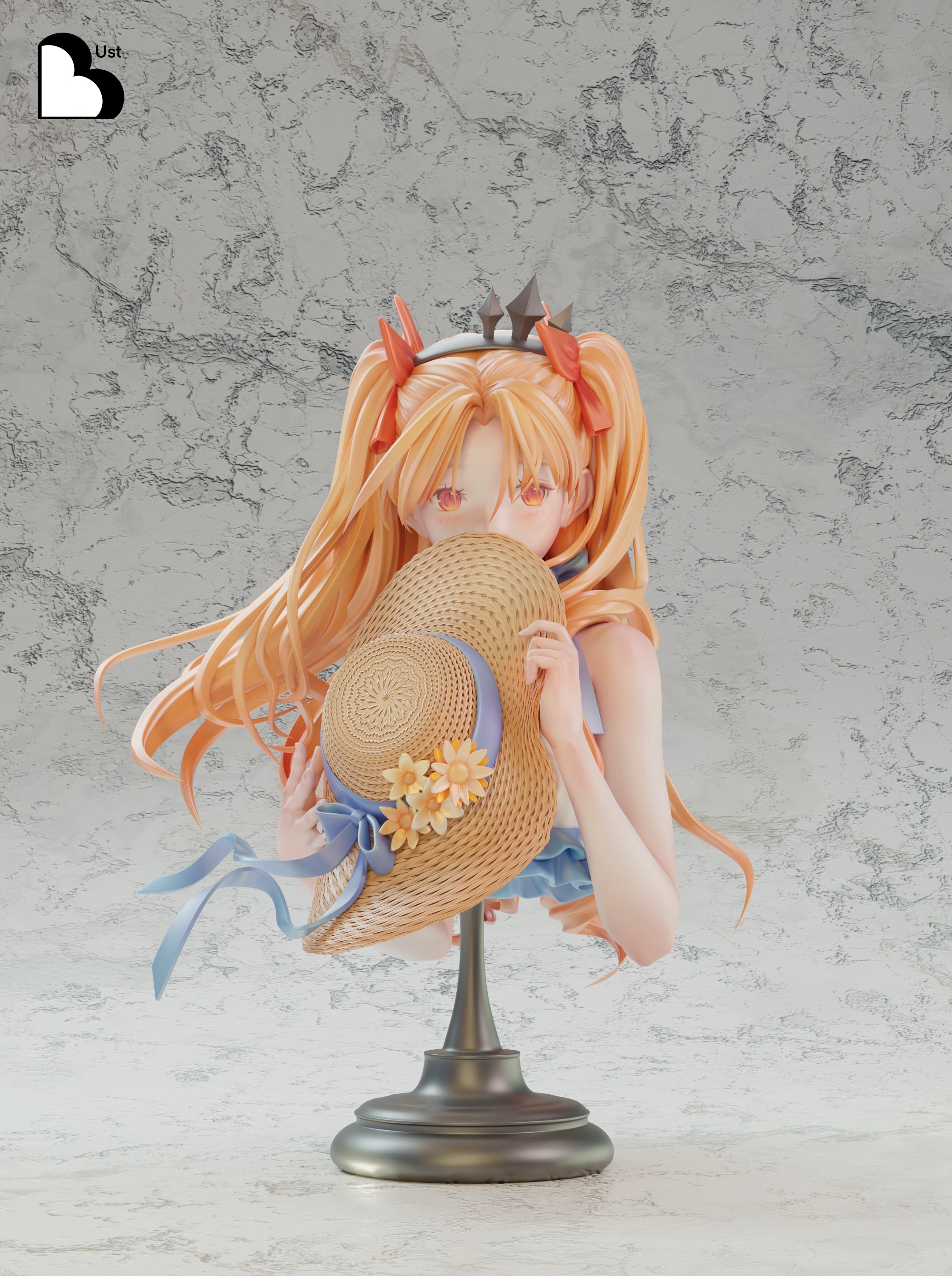 Bust Studio - Fate Series Ereshkigal Bust 1/2 & 1/4 Statue(GK)