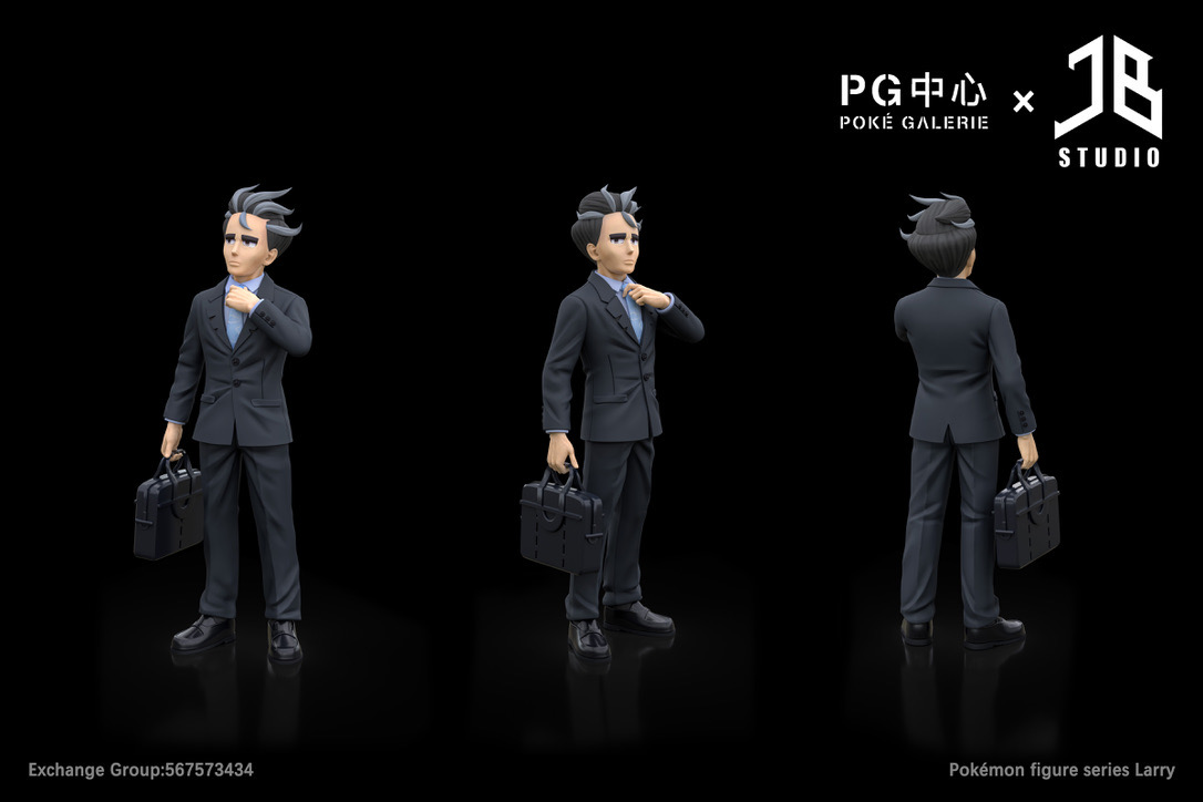 JB Studio & PG Zhong Xin Studio -Pokémon  Character Series Larry 1/20 Statue(GK)