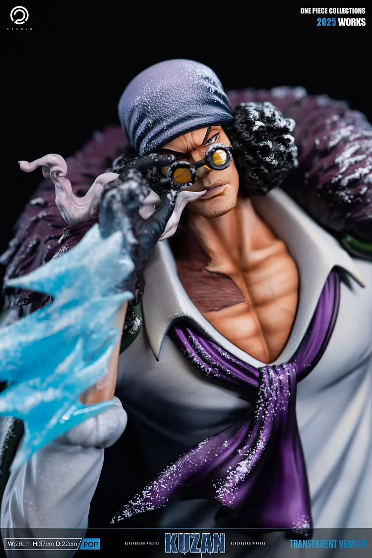 C2 Studio - One Piece Blackbeard Pirates Captain Kuzan Statue(GK)