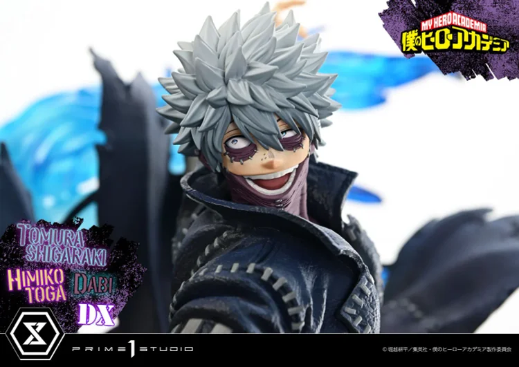 Prime 1 Studio - Tomura Shigaraki Dabi Timiko Toga Action Figure