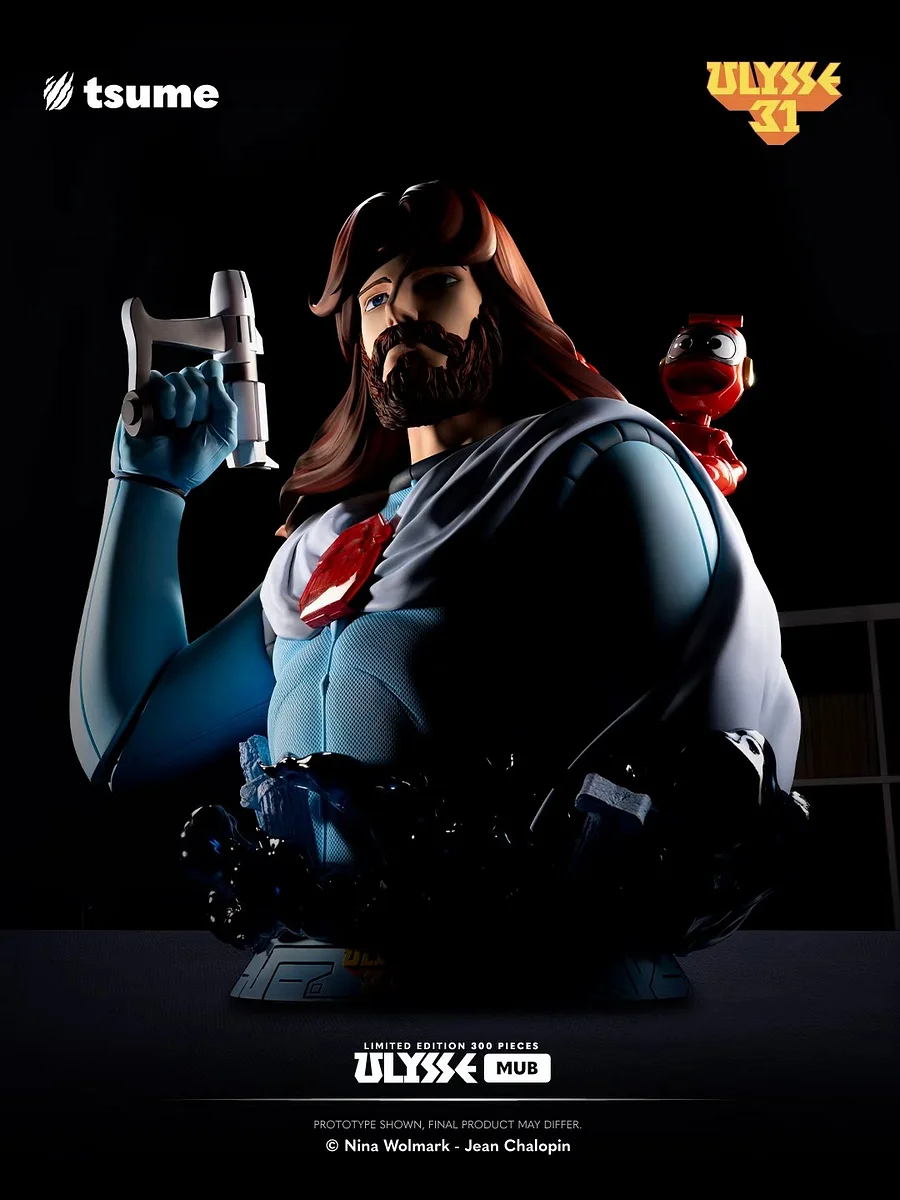 Tsume Studio - Ulysses 31 Ulysse MUB 1-1 Bust Statue Licensed