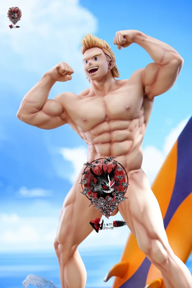 Weare A Design - My Hero Academia - Mirio Togata(Lemillion) 1/5 Statue(GK) (Adult 18+)