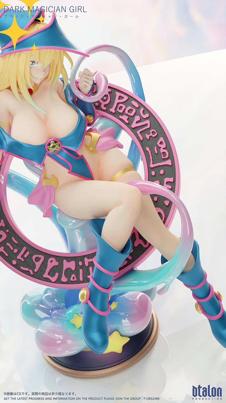 Dtalon Studio - Yu-Gi-Oh!  Dark Magician Girl 1/6 Statue(GK)