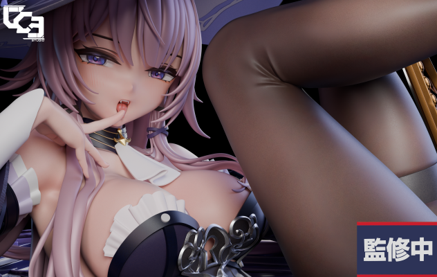 LGY Studio - Honkai: Star Rail The Herta 1/6 Statue(GK)