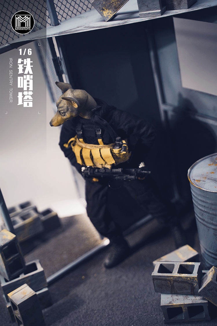 MMMTOYS 1/6 Iron Watchtower M2207A & M2207B & M2208
