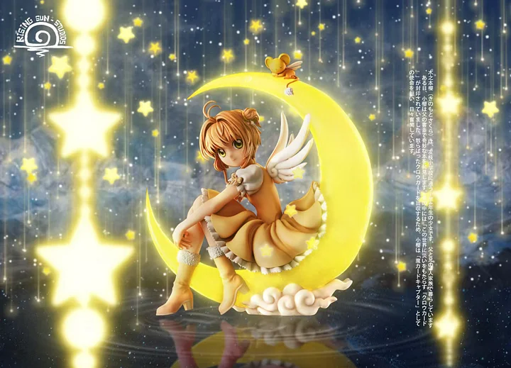 RS Studio - Cardcaptor Sakura with LED Statue 