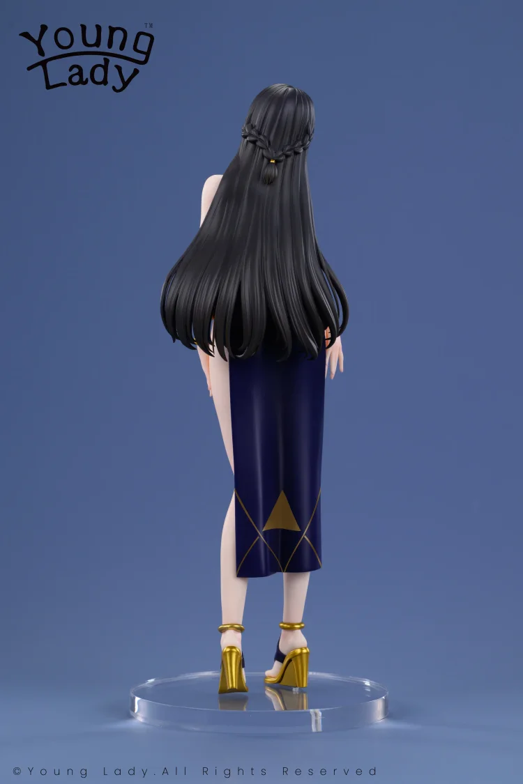 YoungLady -  Original Design Official - Desert Princess Bell  1/6 Scale Statue Cartoon(GK)-Statue Master