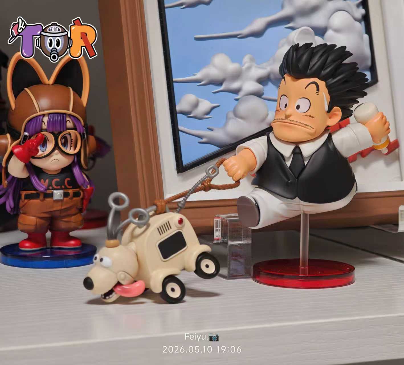 TOR Studio Dr. Slump Arale WCF Mechanical Dog Doctor Resin Figure GK Limited Edition