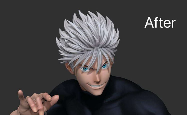 KARASU Studio - Jujutsu Kaisen - Satoru Gojo  Statue (GK)