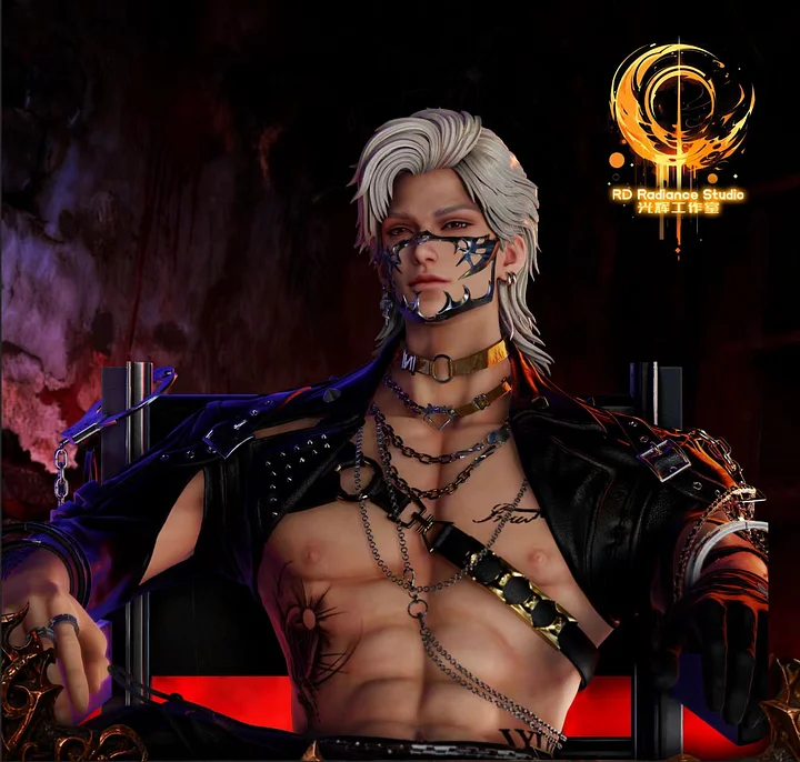 RD Radiance Studio 1/6 Love and Deepspace Sylus Statue 