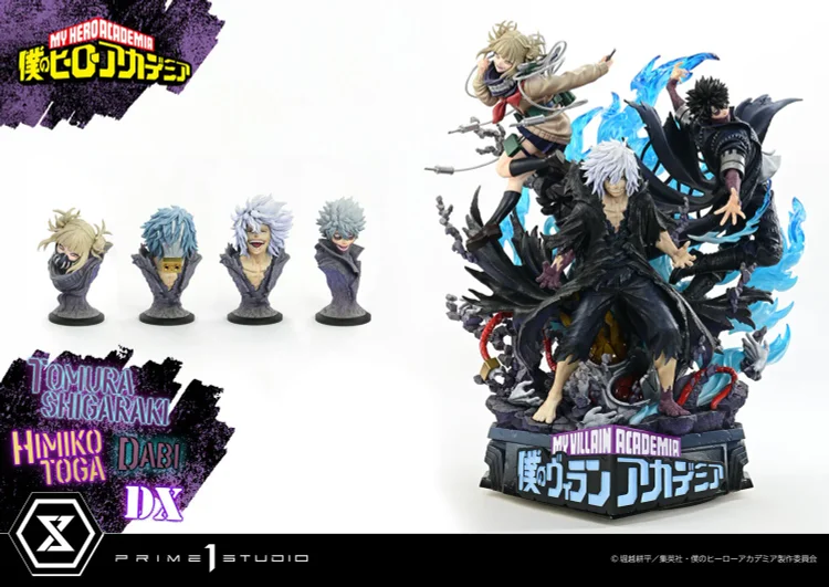 Prime 1 Studio - Tomura Shigaraki Dabi Timiko Toga Action Figure