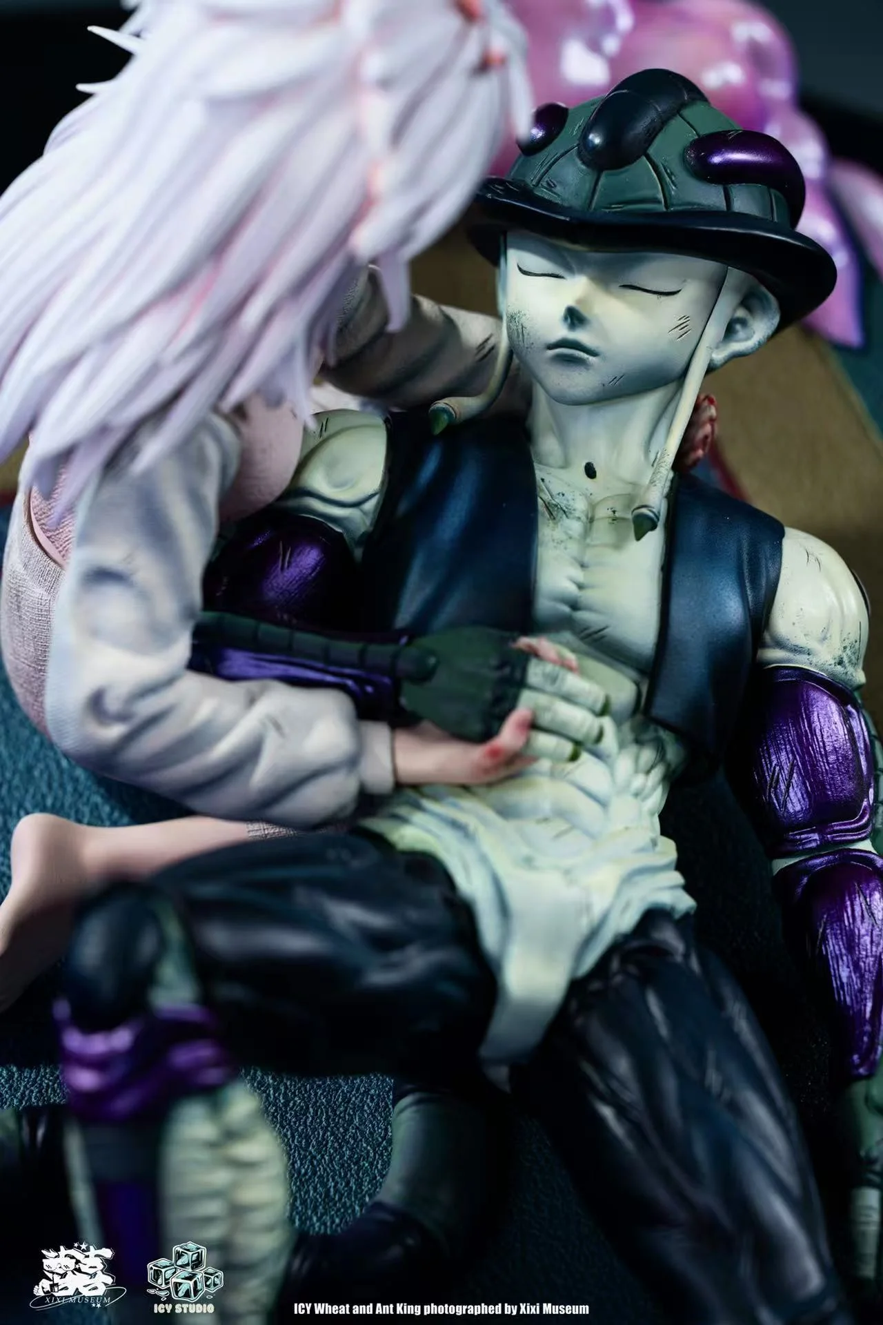 Icy Studio - Meruem X Komugi Hunter x Hunter Statue