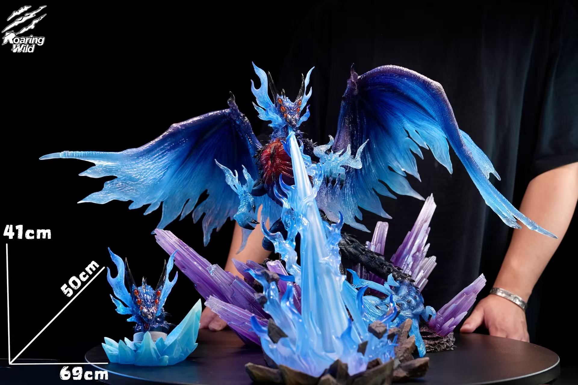 Roaring Wild Studio Xeno'jiiva Monster Hunter