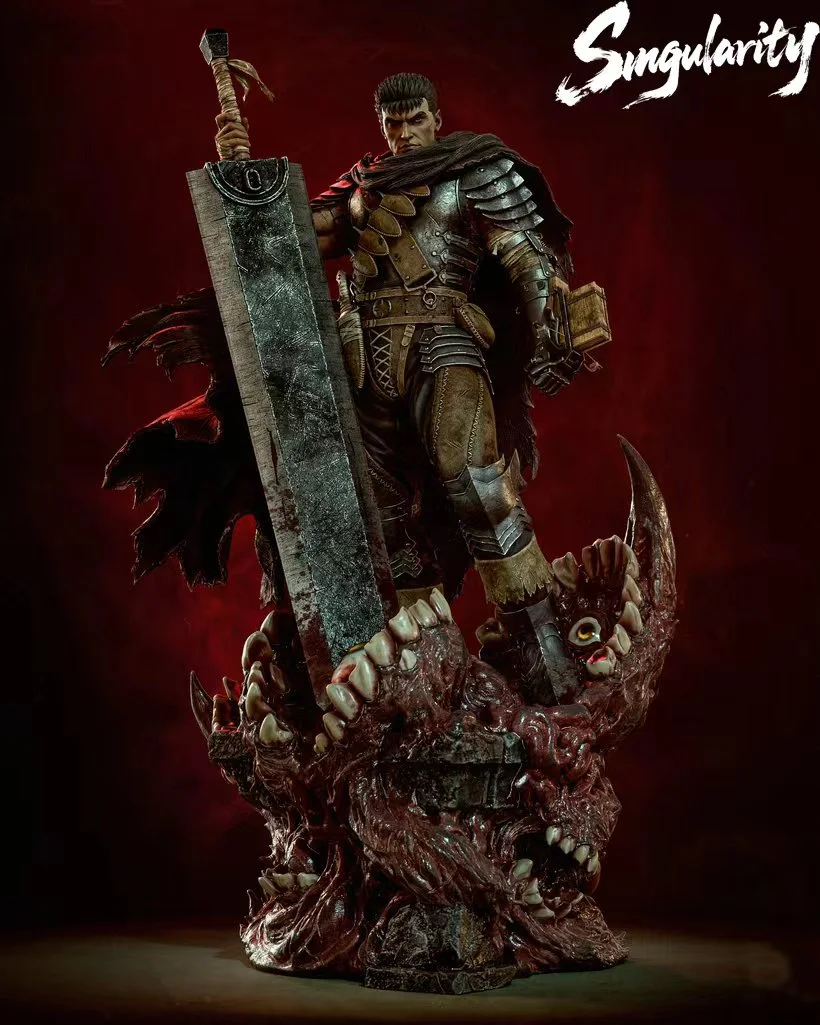 Singularity Studio - Guts 1/4 Statue 
