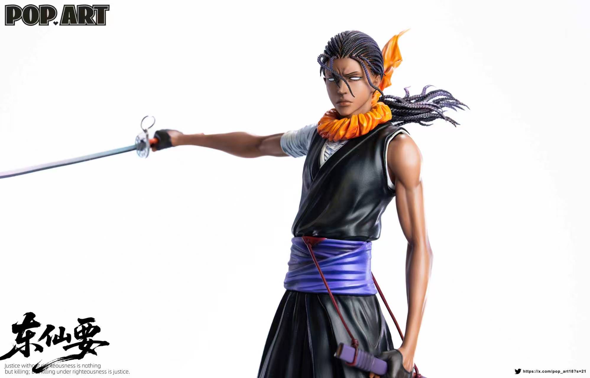 POP.ART Studio Kaname Tosen Bleach