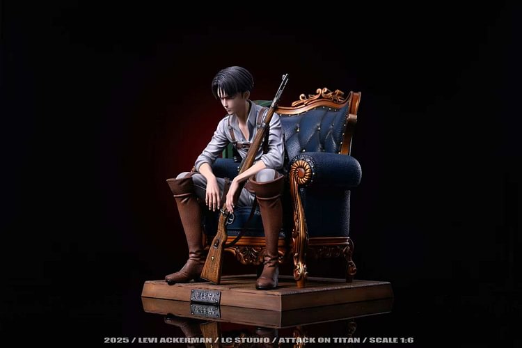 LC Studio - Attack on Titan Levi Ackermann's Farewell 1/6 Statue(GK)