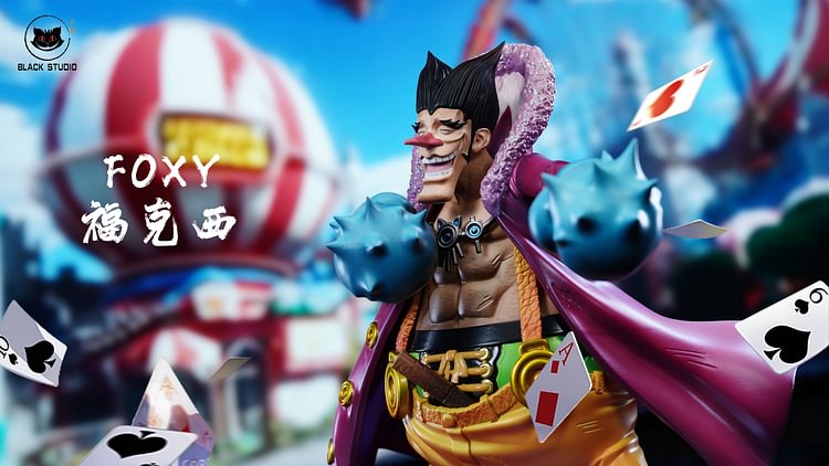 Black Studio - One Piece Foxy Statue(GK)