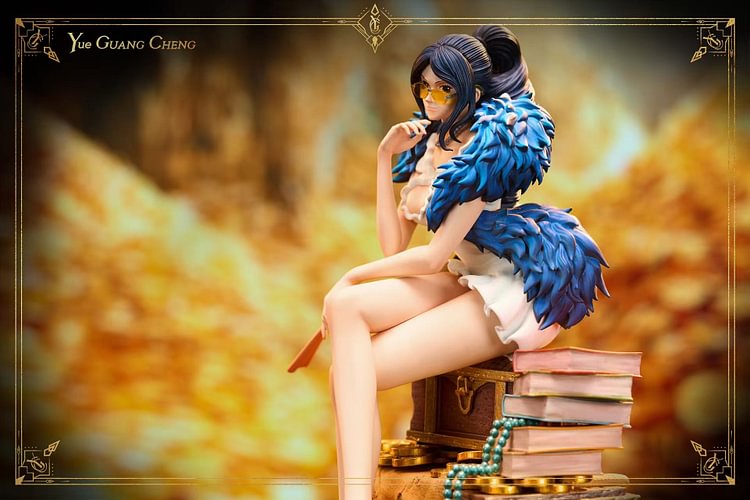 YUE GUANG CHENG Studio - ONE PIECE FILM GOLD Series #2 Nico Robin Statue(GK)