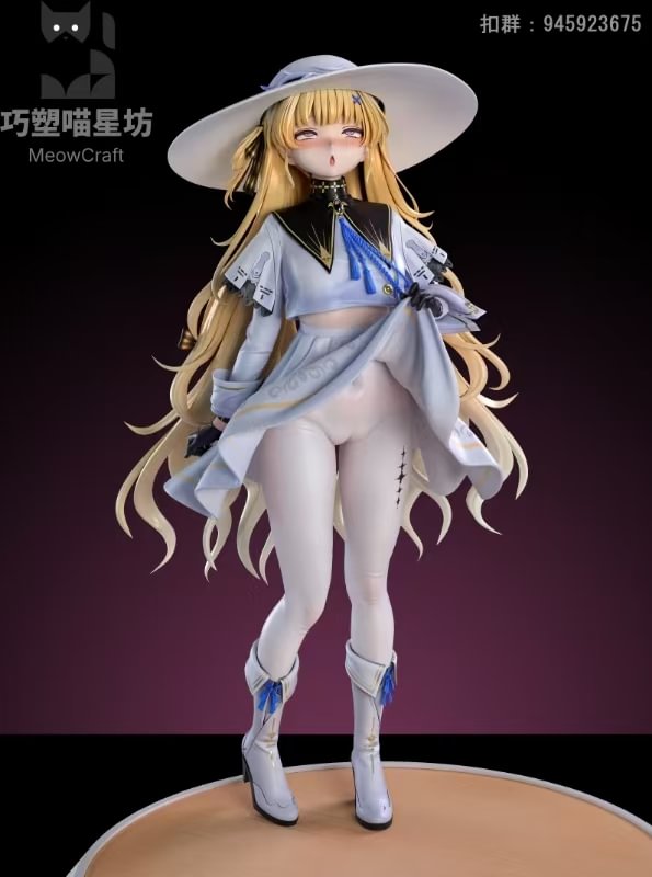 MeowCraft Studio - Wuthering Waves Phoebe After School 1/6 Statue(GK)