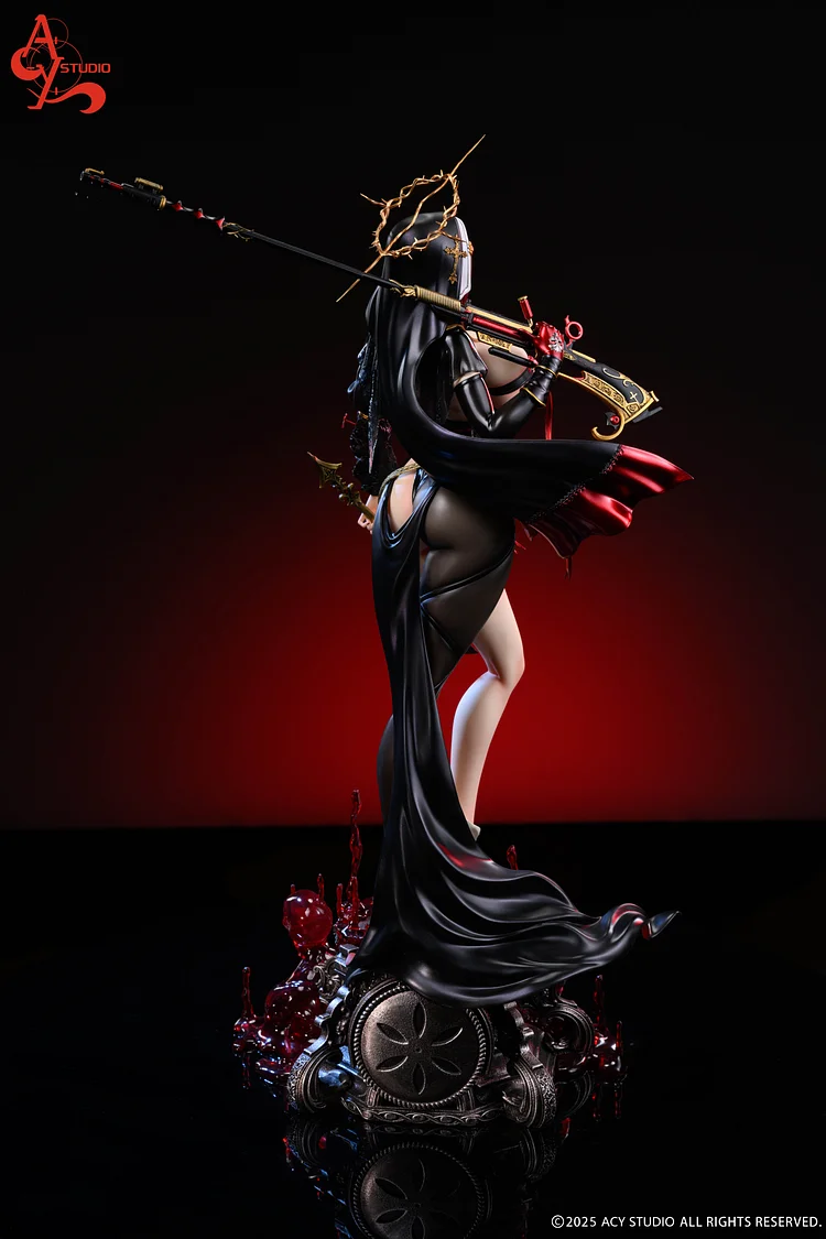 ACY Studio - Original VATICAN series Battle Sister (Licensed) 1/4 Statue(GK)