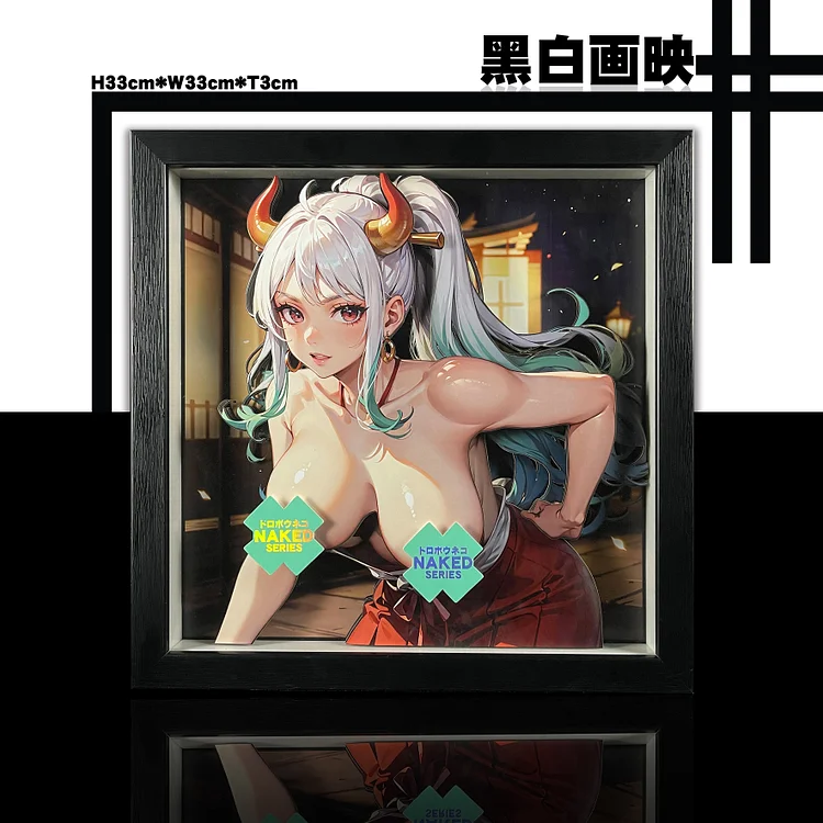 IN-STOCK -B&W Studio - One Piece Yamato KKSlim-002 Painting Scene (Adult 18+)-Statue Master